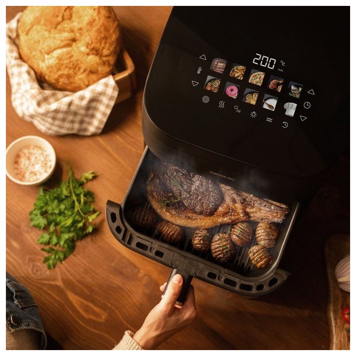 Friteuse a air sans huile CECOTEC CECOFRY&GRILL SMOKIN' 8500 8.5L Grill