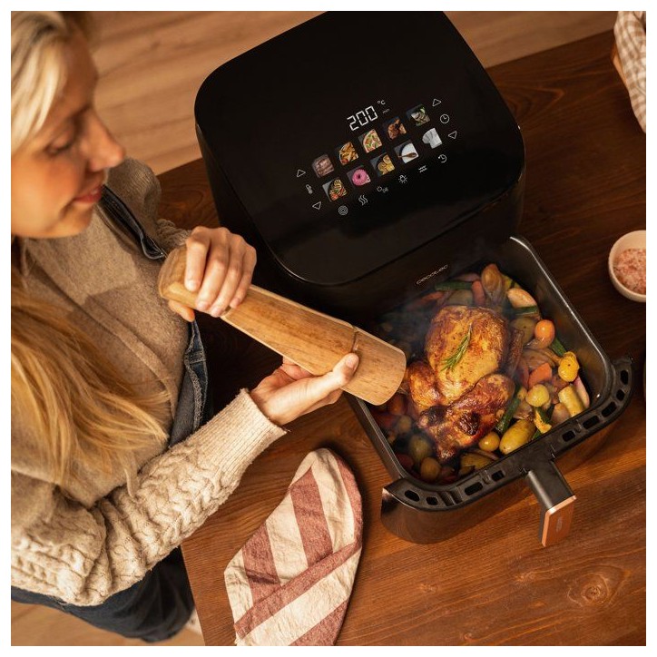 Friteuse a air sans huile CECOTEC CECOFRY&GRILL SMOKIN' 8500 8.5L Grill