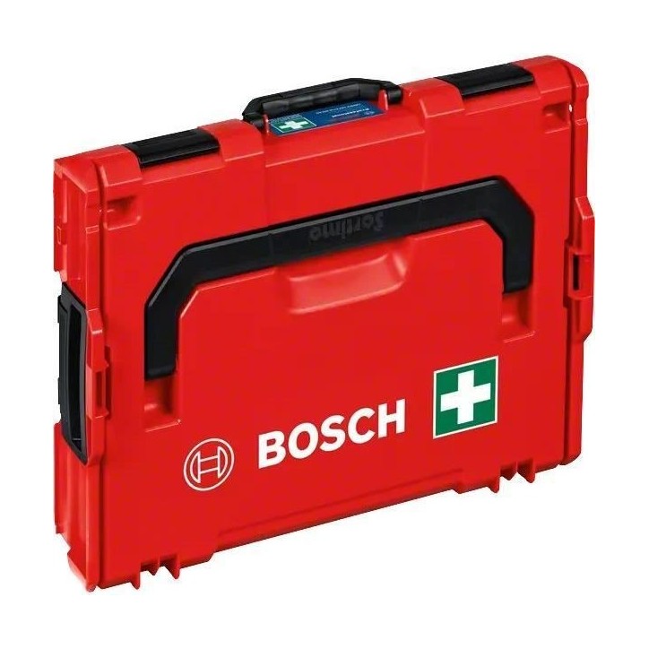 Kit de premiers secours Bosch Professional dans Lboxx 102 - 1600A02X2R Kit de premiers secours Bosch Professional dans Lboxx 102 - 1600A02X2R