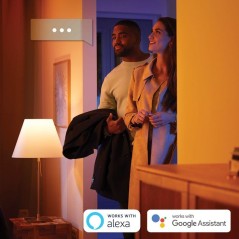 Spot encastré LED - PHILIPS HUE - Milliskin - lot de 3 - blanc - GU10