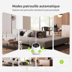 Caméra de surveillance - BEANS VIEW - D210 2K - Intérieur - WiFi - V