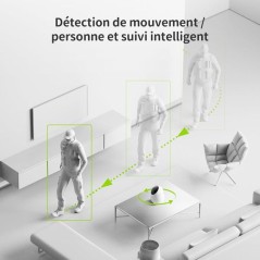 Caméra de surveillance - BEANS VIEW - D210 2K - Intérieur - WiFi - V