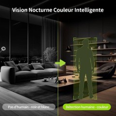 Caméra de surveillance - BEANS VIEW - D210 2K - Intérieur - WiFi - V