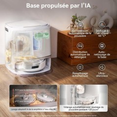 NARWAL Freo Z10 - Robot Aspirateur et Laveur avec Systeme Anti-Encheve