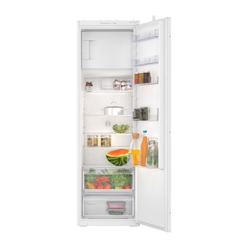 Réfrigérateur - BOSCH SER2 - KIL82NSE0 - 1 porte - Intégrable - 280 Réfrigérateur - BOSCH SER2 - KIL82NSE0 - 1 porte - Intégrable - 280
