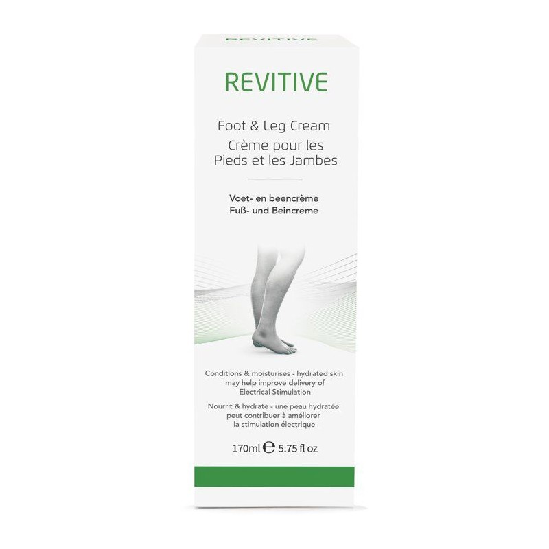 Creme pour pieds et jambes - REVITIVE - Soin pieds et jambes - Hydrata