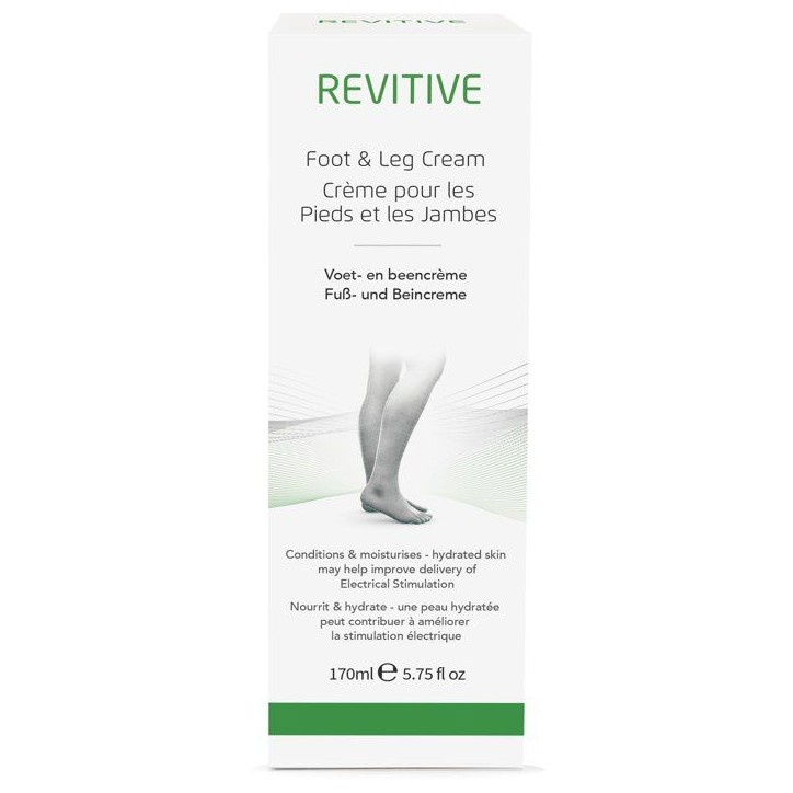 Creme pour pieds et jambes - REVITIVE - Soin pieds et jambes - Hydratation - Confort quotidien - Accessoire compatible