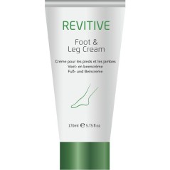 Creme pour pieds et jambes - REVITIVE - Soin pieds et jambes - Hydratation - Confort quotidien - Accessoire compatible