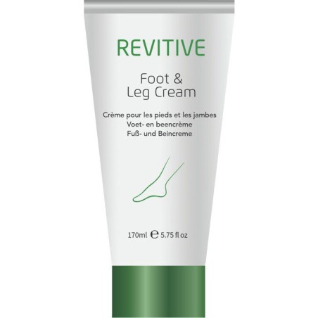 Creme pour pieds et jambes - REVITIVE - Soin pieds et jambes - Hydratation - Confort quotidien - Accessoire compatible