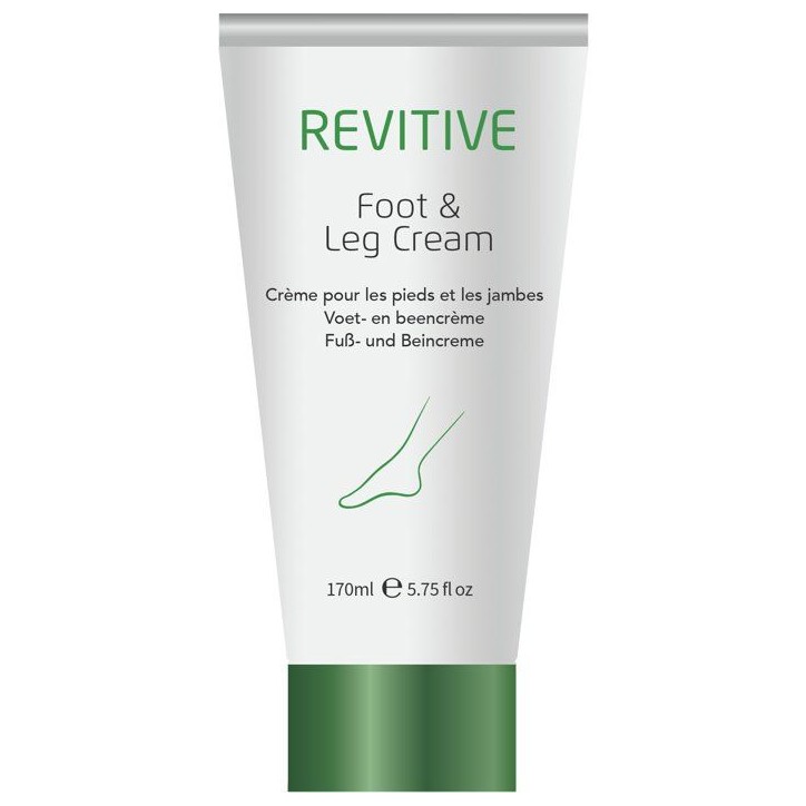Creme pour pieds et jambes - REVITIVE - Soin pieds et jambes - Hydratation - Confort quotidien - Accessoire compatible