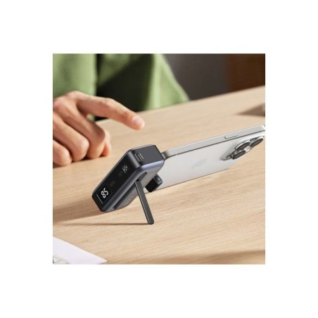 Batterie externe - UGREEN - 5,000 mAh - Connecteur USB-C - Avec support - Noir