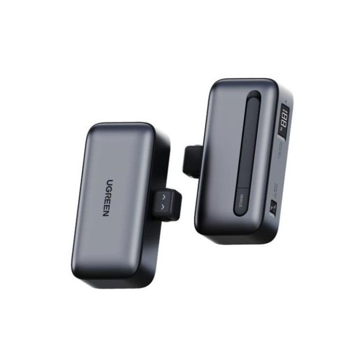 Batterie externe - UGREEN - 5,000 mAh - Connecteur USB-C - Avec support - Noir Batterie externe - UGREEN - 5,000 mAh - Connecteur USB-C - Avec support - Noir