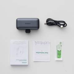 Batterie externe - UGREEN - 5,000 mAh - Connecteur USB-C - Avec suppor