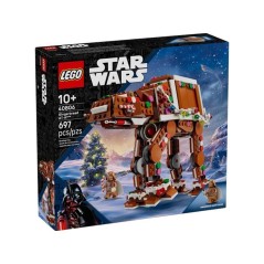 LEGO Star Wars 40806 - AT-AT Walker Façon Pain d'Épices + Dark Vador
