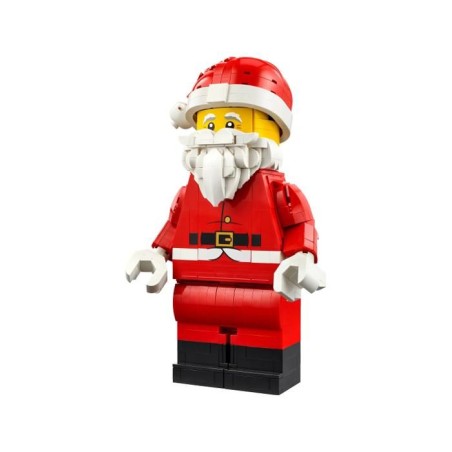 LEGO 40820 - Minifigurine du Pere Noël Grand Format - Décoration de Noël - Set pour Enfant - A partir de 10 ans