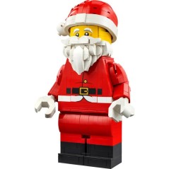 LEGO 40820 - Minifigurine du Pere Noël Grand Format - Décoration de