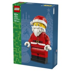 LEGO 40820 - Minifigurine du Pere Noël Grand Format - Décoration de