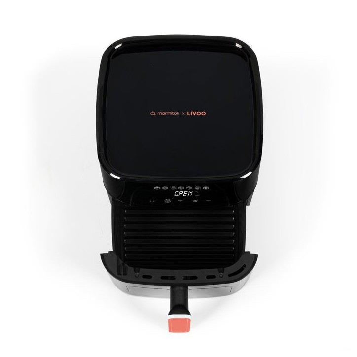 Friteuse sans huile - LIVOO - DOC345CO - 4,5 L - 1200 W - programmes auto