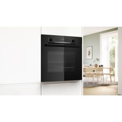 Four encastrable 60 cm - EcoClean - Bosch Serie 4 - HQA534BB3 - Classe energie A+ - H 59,5x L 59,4 x P 54,8 cm