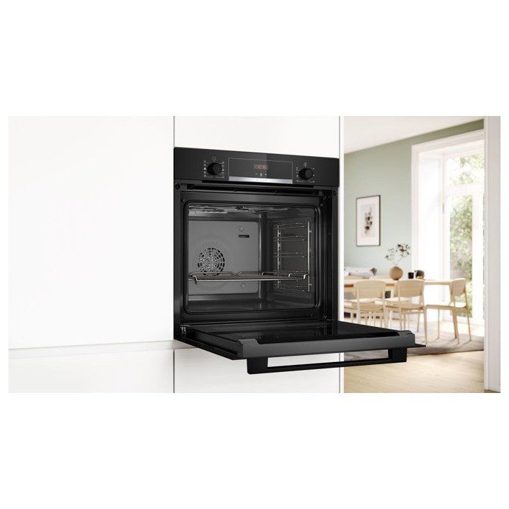 Four encastrable 60 cm - EcoClean - Bosch Serie 4 - HQA534BB3 - Classe energie A+ - H 59,5x L 59,4 x P 54,8 cm Four encastrable 60 cm - EcoClean - Bosch Serie 4 - HQA534BB3 - Classe energie A+ - H 59,5x L 59,4 x P 54,8 cm