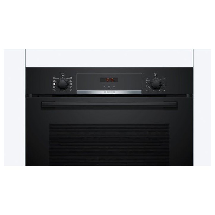 Four encastrable 60 cm - EcoClean - Bosch Serie 4 - HQA534BB3 - Classe energie A+ - H 59,5x L 59,4 x P 54,8 cm Four encastrable 60 cm - EcoClean - Bosch Serie 4 - HQA534BB3 - Classe energie A+ - H 59,5x L 59,4 x P 54,8 cm