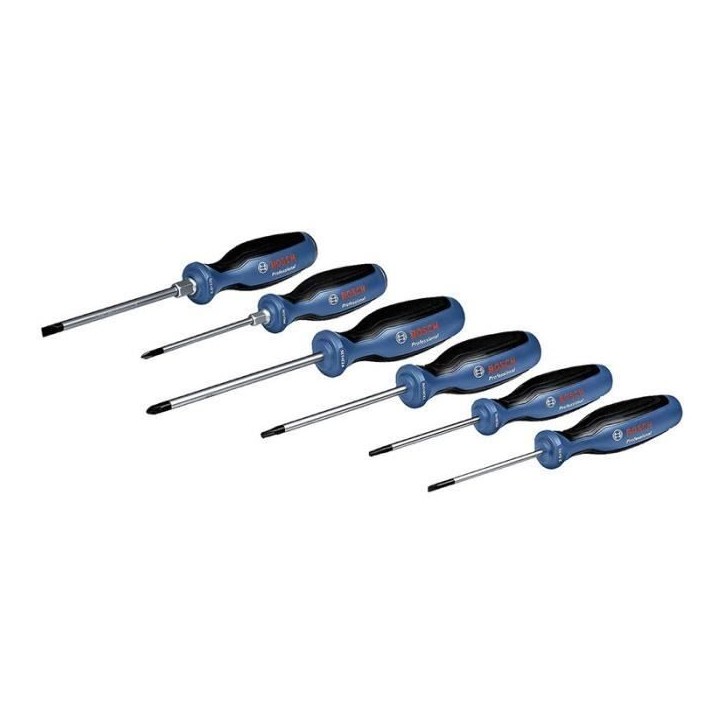 Bosch Professional - Set de 6 tournevis Bosch Professional - Set de 6 tournevis