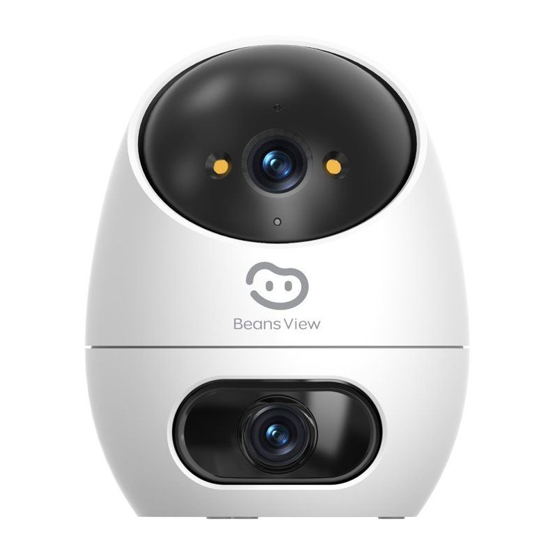 Caméra de surveillance - BEANS VIEW - D220 Dual 2K - Intérieur - WiF