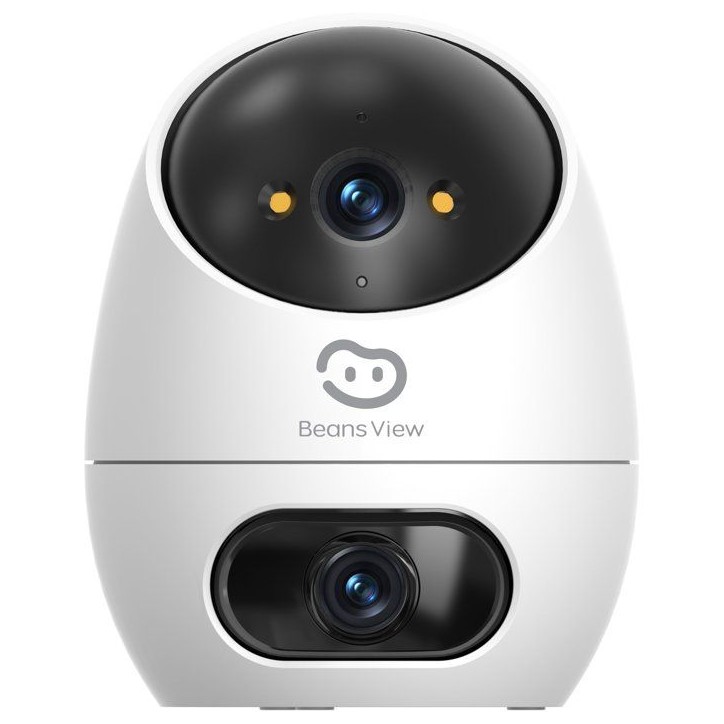 Caméra de surveillance - BEANS VIEW - D220 Dual 2K - Intérieur - WiFi - Vision nocturne Caméra de surveillance - BEANS VIEW - D220 Dual 2K - Intérieur - WiFi - Vision nocturne