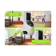 Caméra de surveillance - BEANS VIEW - D220 Dual 2K - Intérieur - WiF