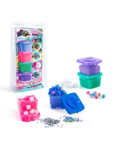 Canal Toys - So Slime DIY - Mix'in Sensations 4-pack - Loisirs Créatifs - SSC 232 - Canal Toys
