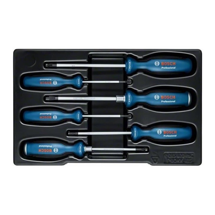 Bosch Professional - Set de 6 tournevis Bosch Professional - Set de 6 tournevis