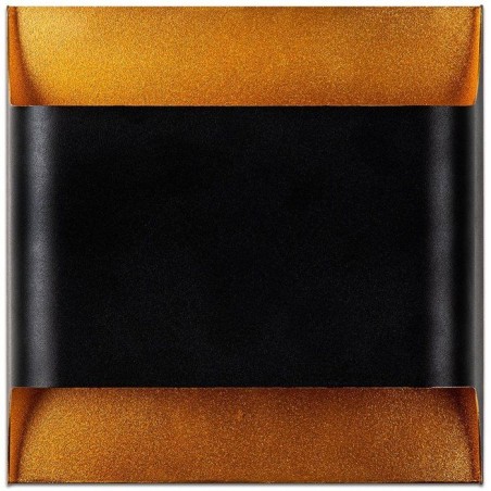 Applique murale Black - Métal noir - Eclairage moderne - Style contem