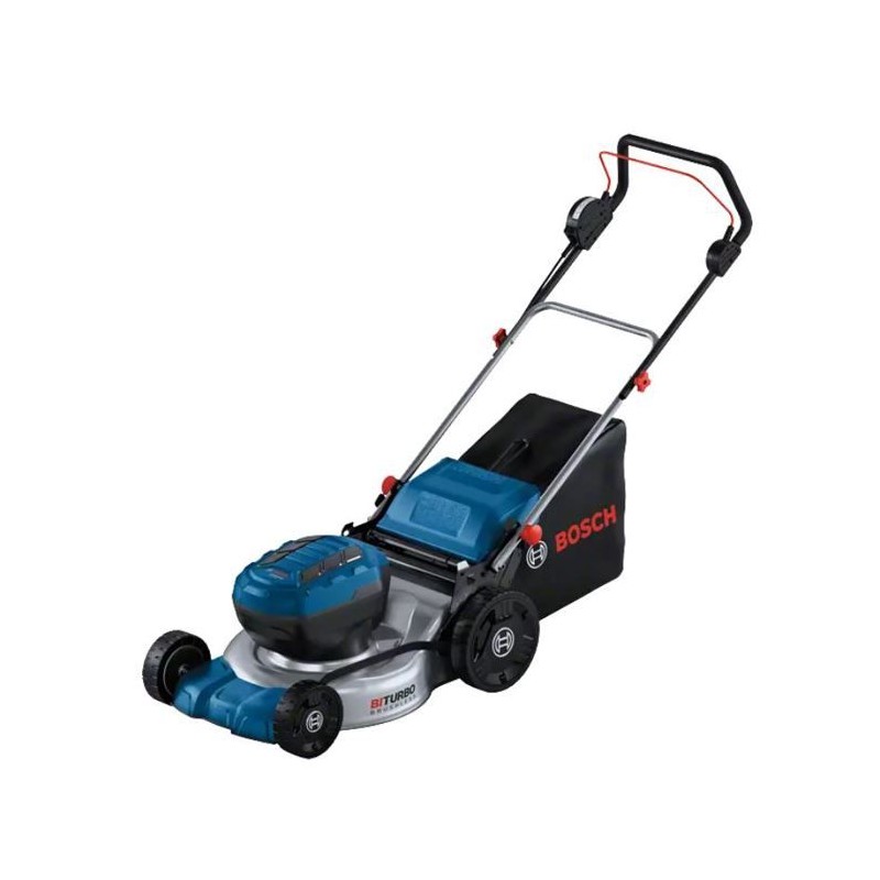 Bosch Professional 18V Tondeuse a gazon sans-fil GRA 18V2-46 (46 cm de Bosch Professional 18V Tondeuse a gazon sans-fil GRA 18V2-46 (46 cm de
