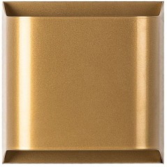 Applique murale Gold - Métal doré - Chic - Décoration lumineuse