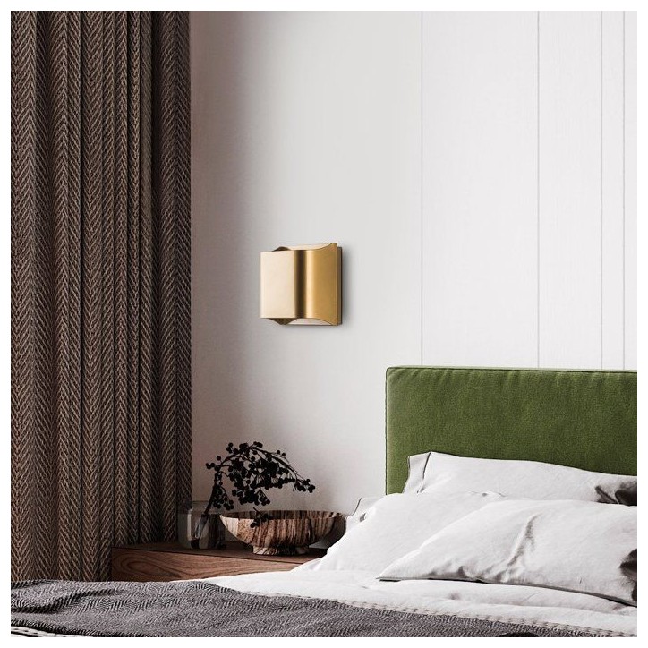 Applique murale Gold - Métal doré - Chic - Décoration lumineuse Applique murale Gold - Métal doré - Chic - Décoration lumineuse