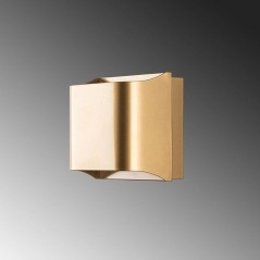 Applique murale Gold - Métal doré - Chic - Décoration lumineuse