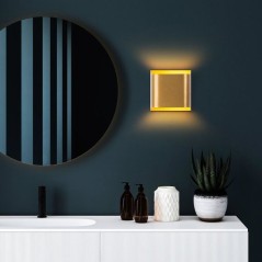 Applique murale Gold - Métal doré - Chic - Décoration lumineuse