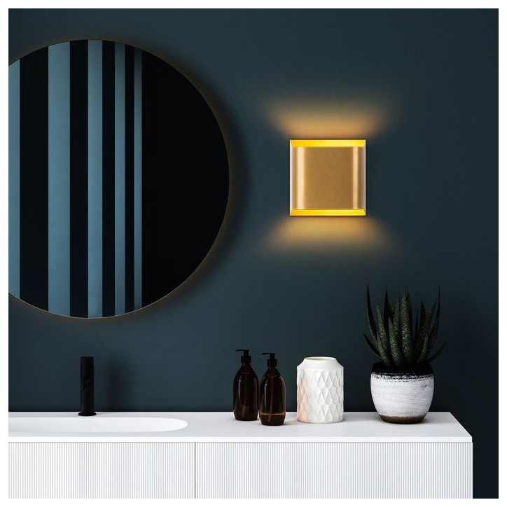 Applique murale Gold - Métal doré - Chic - Décoration lumineuse Applique murale Gold - Métal doré - Chic - Décoration lumineuse