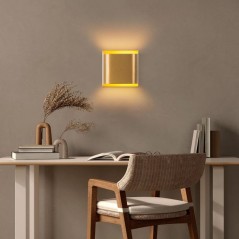 Applique murale Gold - Métal doré - Chic - Décoration lumineuse