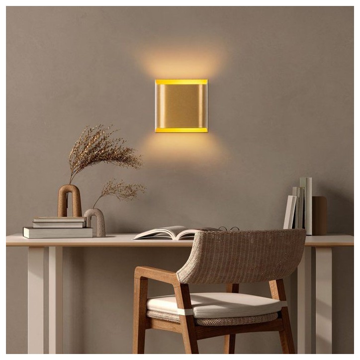 Applique murale Gold - Métal doré - Chic - Décoration lumineuse Applique murale Gold - Métal doré - Chic - Décoration lumineuse