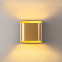 Applique murale Gold - Métal doré - Chic - Décoration lumineuse