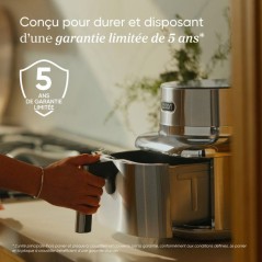 Airfryer - COSORI - Smart Air Fryer ICONIC Single - 6,2 L - Silver - A