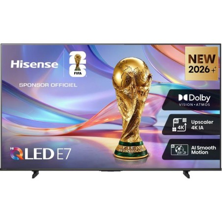 TV - Hisense - LED - 50E7S - 50 (126 cm) - 4K UHD 3840x2160 - HDR10+ -