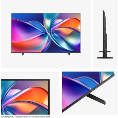 TV - Hisense - LED - 50E7S - 50 (126 cm) - 4K UHD 3840x2160 - HDR10+ -