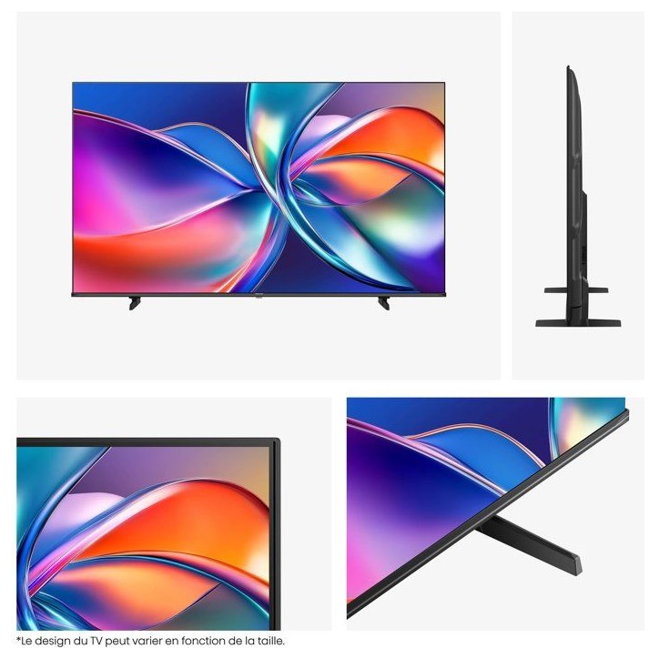 TV - Hisense - LED - 50E7S - 50 (126 cm) - 4K UHD 3840x2160 - HDR10+ - Smart TV - 3x HDMI 2.1