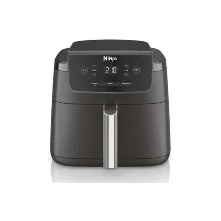 Friteuse sans huile - Air Fryer - NINJA - AF170EU - 6,2L - 4 programmes de cuisson - 2000W - Noir
