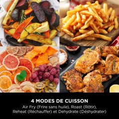 Friteuse sans huile - Air Fryer - NINJA - AF170EU - 6,2L - 4 programme