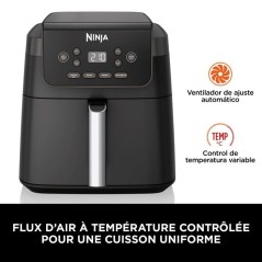 Friteuse sans huile - Air Fryer - NINJA - AF170EU - 6,2L - 4 programme