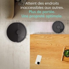 iRobot Roomba Mini Noir - Robot Aspirateur Laveur + Base Autoempty -