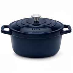 Cocotte en fonte émaillée - LA FONDERIE 1890 - ALMA25 - Induction to